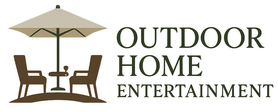 Outdoor Home Entertainment